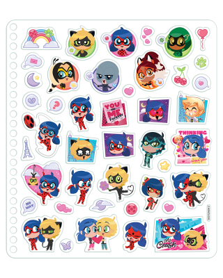 MIR_CHIBI_PuffySticker_foglio PUFFY